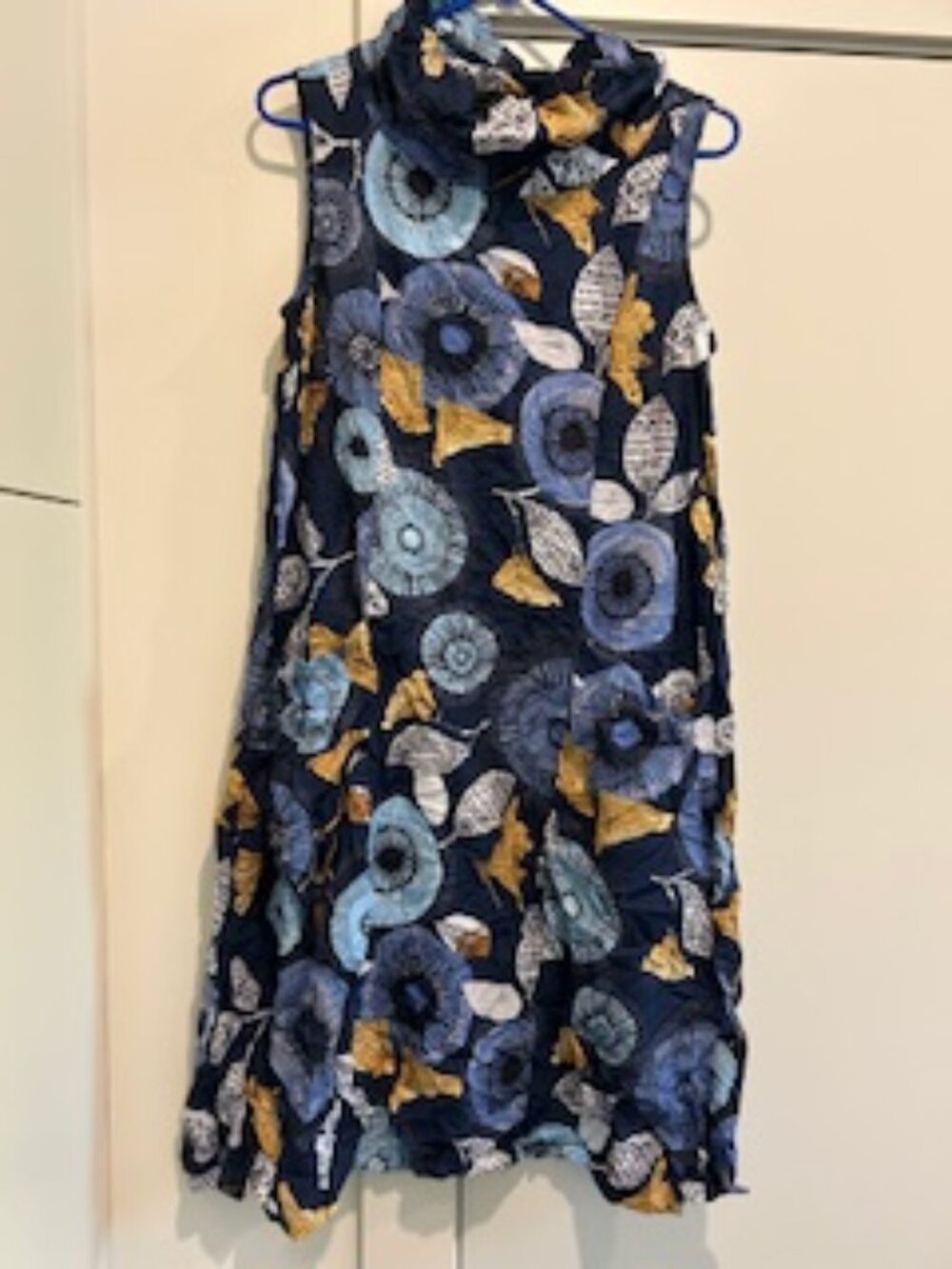 Liv By Habitat Crinkle Fabric Cowl Dress
